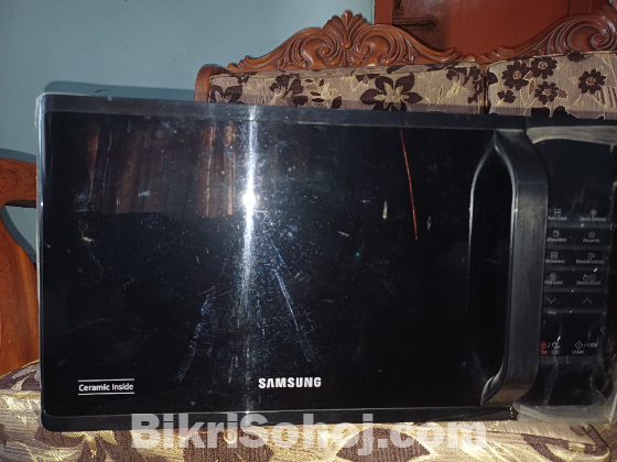 Samsung oven. Model.MS23K3513K/D2